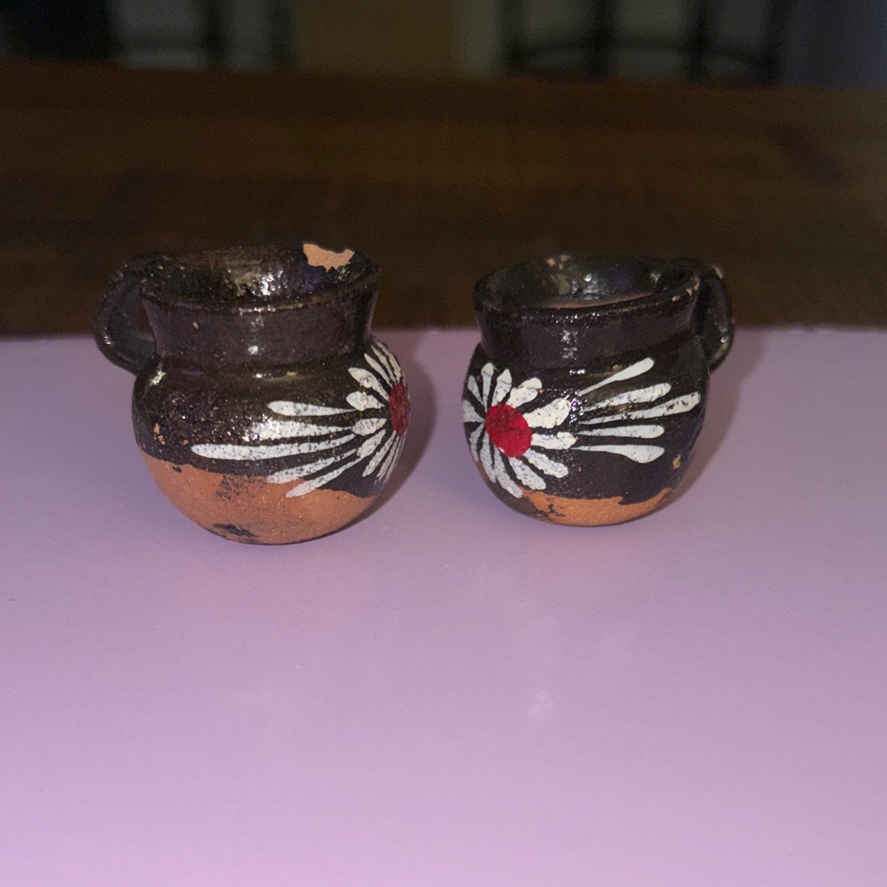 Mini Handmade Jarritos Mug Cups